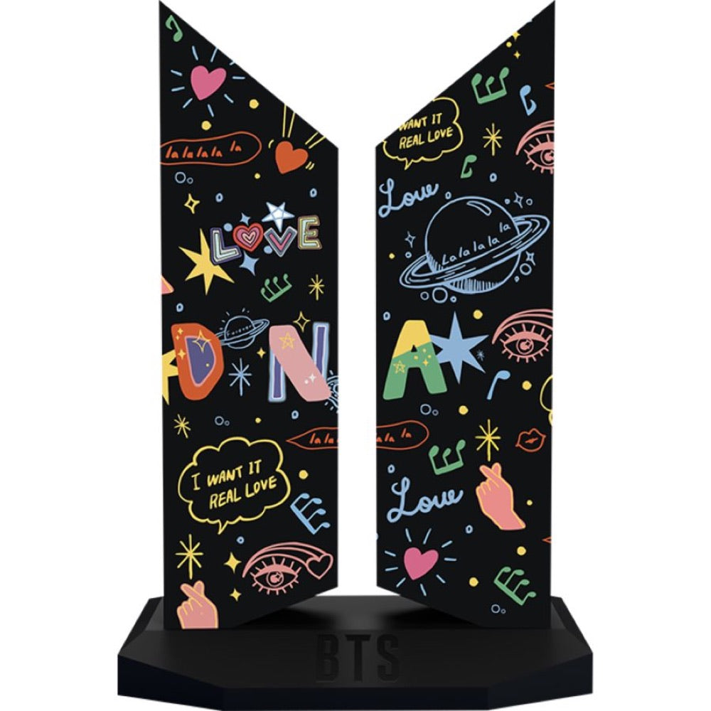 BTS – DNA Edition Logo Replica