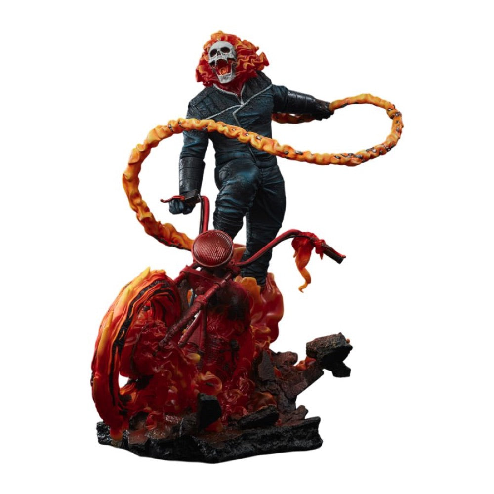 Ghost Rider – Ghost Rider (Classic Variant) Premium Format Statue