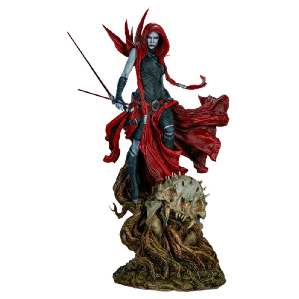 Star Wars – Asajj Ventress Mythos Statue