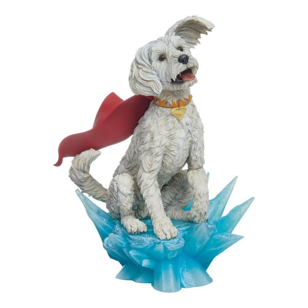 Superman (2025) – Krypto Premium Format Statue