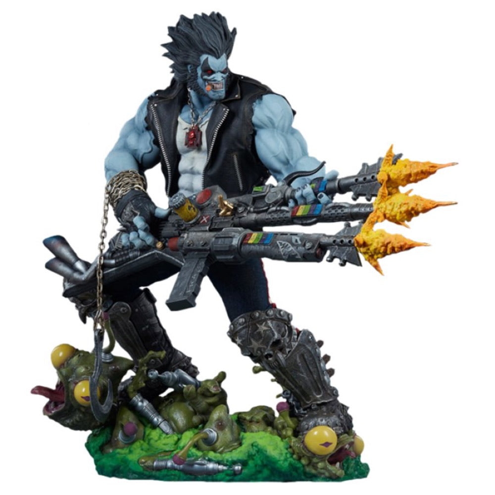 DC Comics – Lobo Maquette