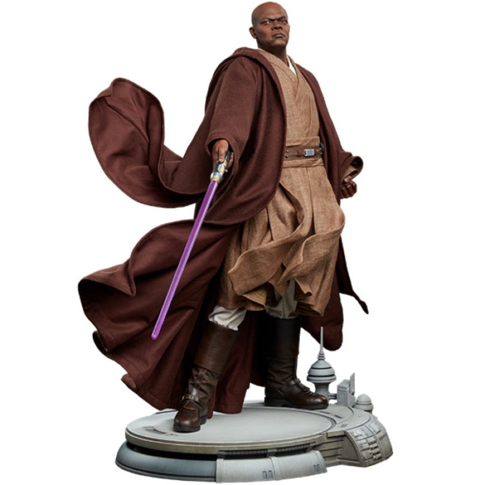 Star Wars: Ep3 – Mace Windu Premium Format Statue