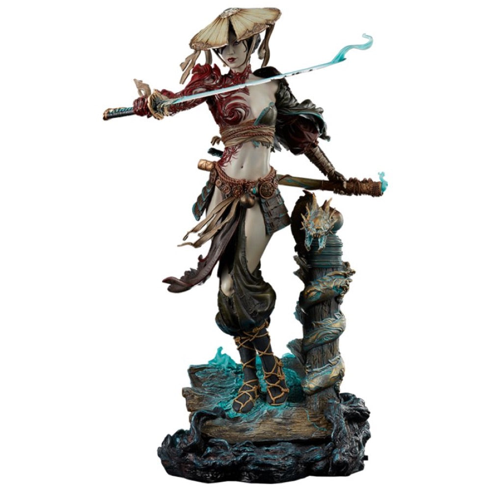 Court of the Dead – Slaier: The Undying Blade Premium Format Statue