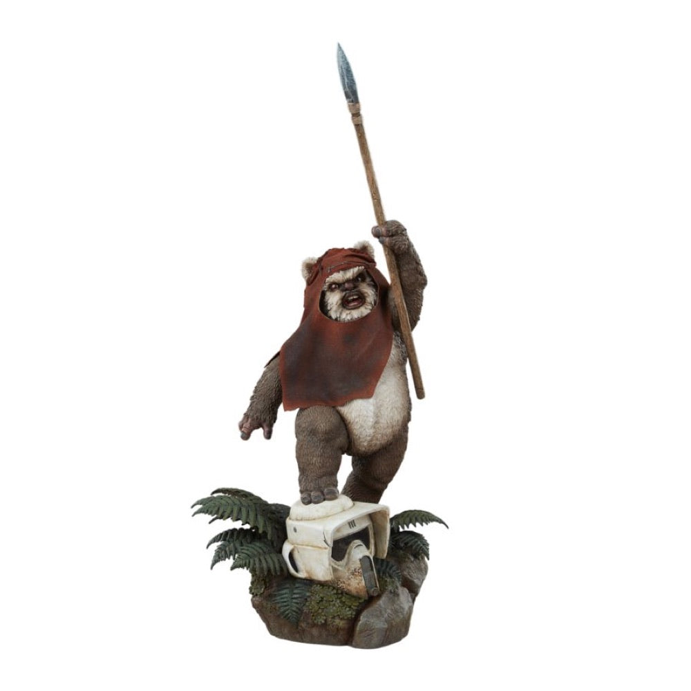 Star Wars – Wicket Premium Format Statue