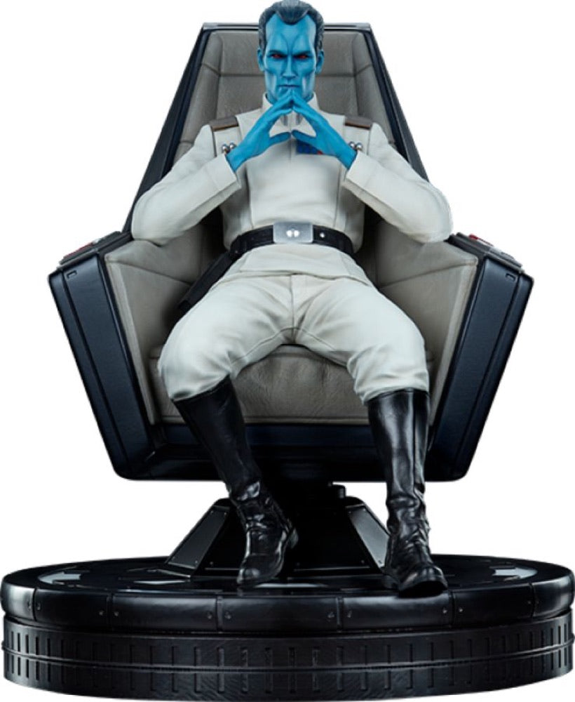 Star Wars – Grand Admiral Thrawn Premium Format Statue