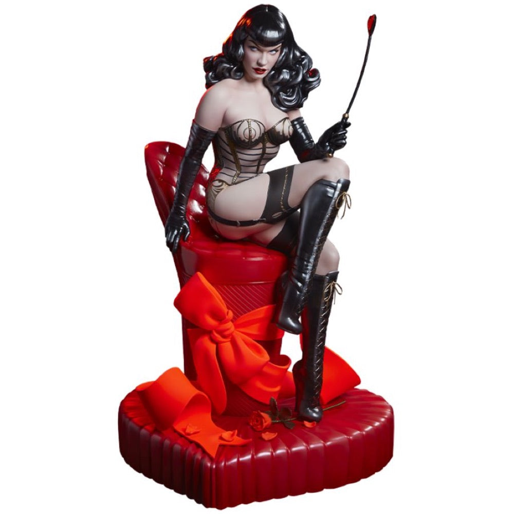 Bettie Page – Love Hurts Statue