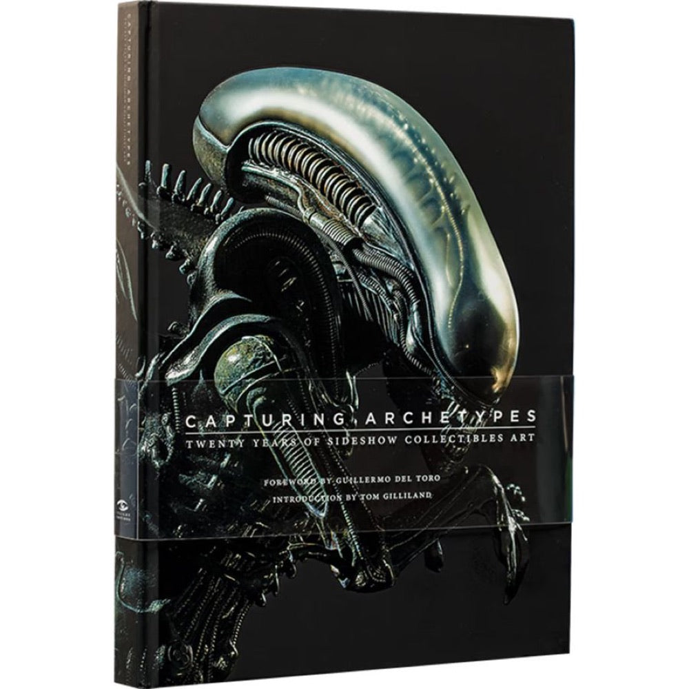 Sideshow: Capturing Archetypes – Hardcover Art Book