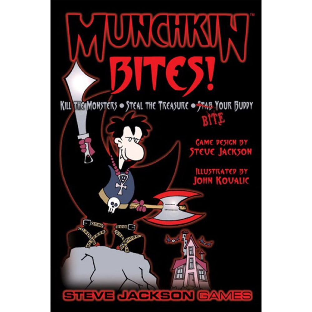 Munchkin – Munchkin Bites (Revised)