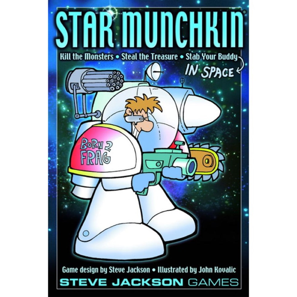 Munchkin – Star Munchkin (Revised)