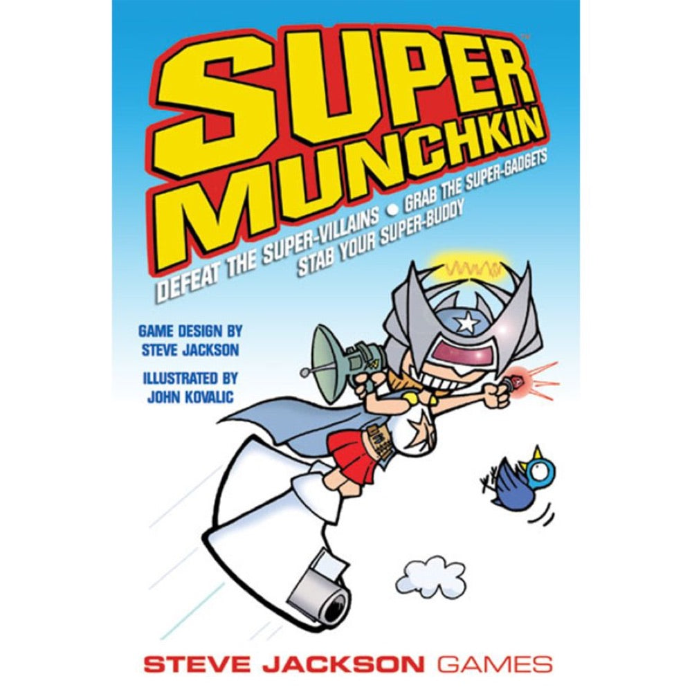 Munchkin – Super Munchkin Edition