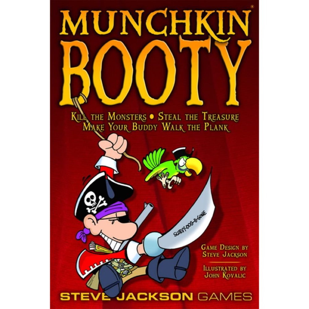 Munchkin – Munchkin Booty (Revised)