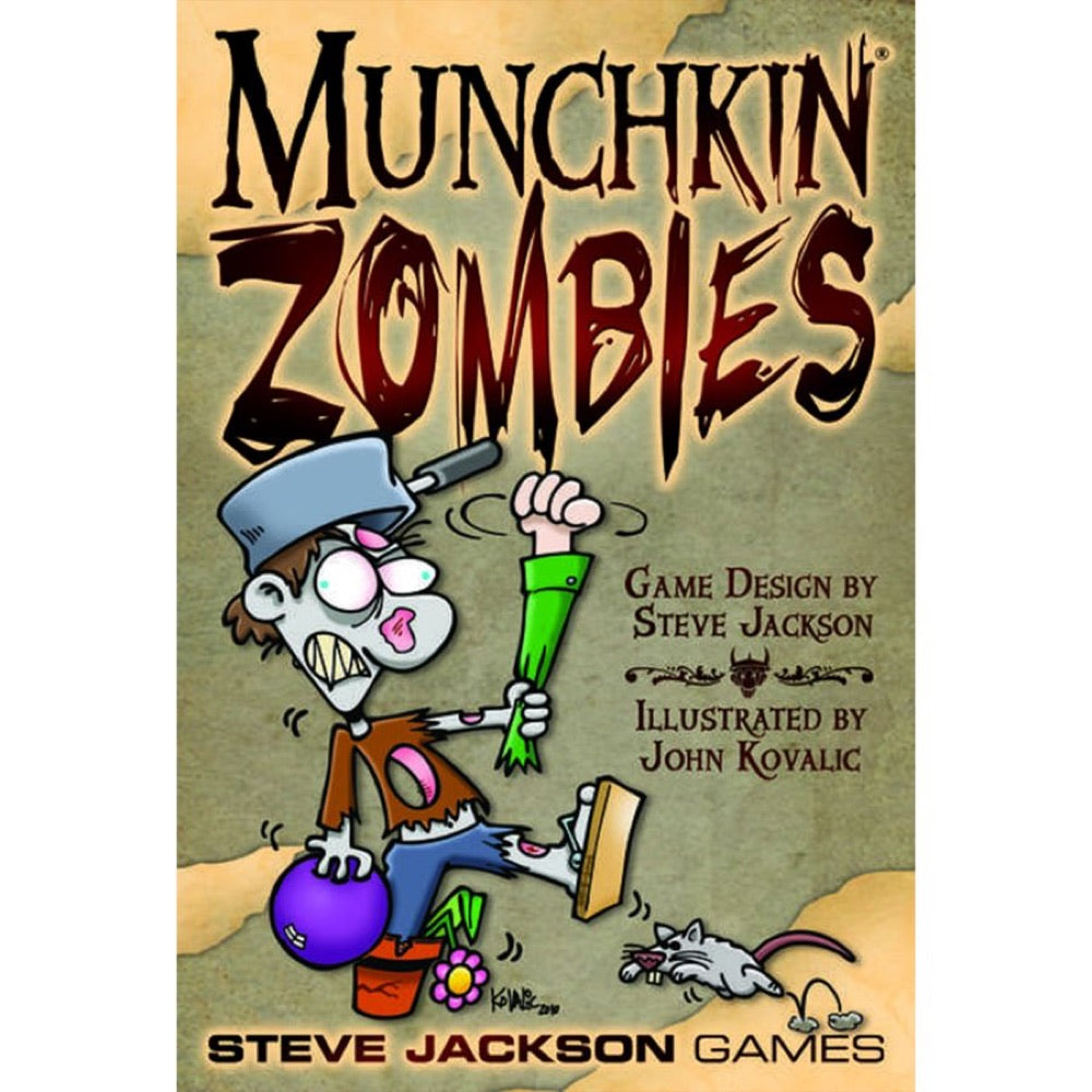 Munchkin – Munchkin Zombies Edition