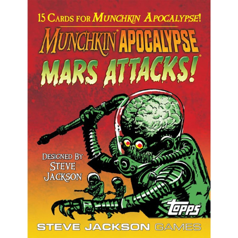 Munchkin – Munchkin Apocalypse Mars Attacks