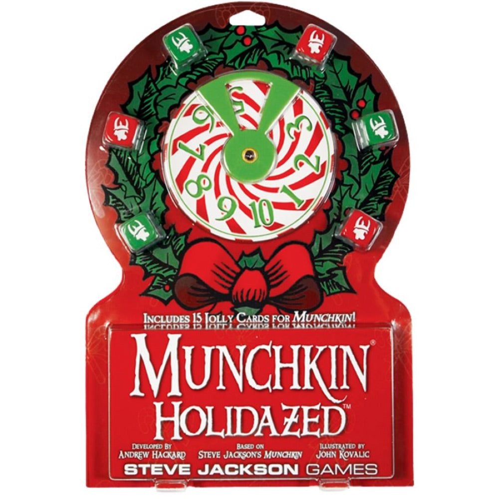 Munchkin – Holidazed Boosters/Dice Expansion