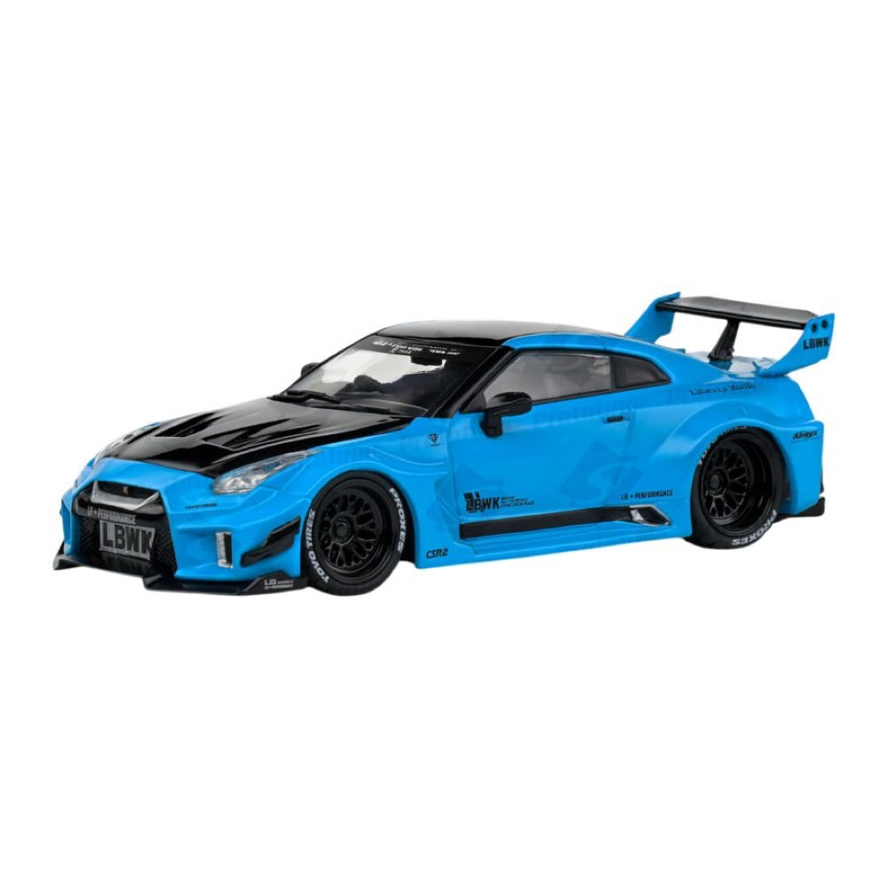 Solido – 1:43 2019 Nissan GTR35 LBWK Silhouette Miami Diecast Vehicle