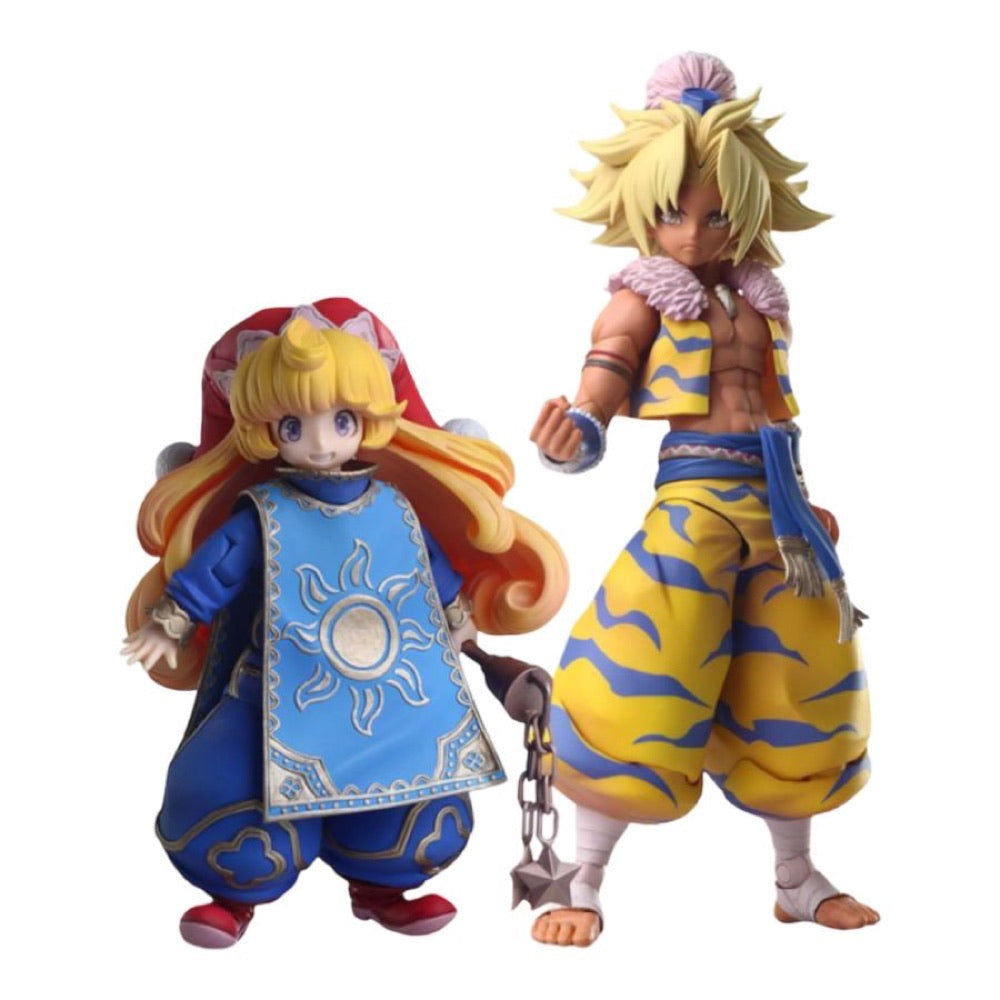 Trials of Mana – Kevin & Charlotte Bring Arts