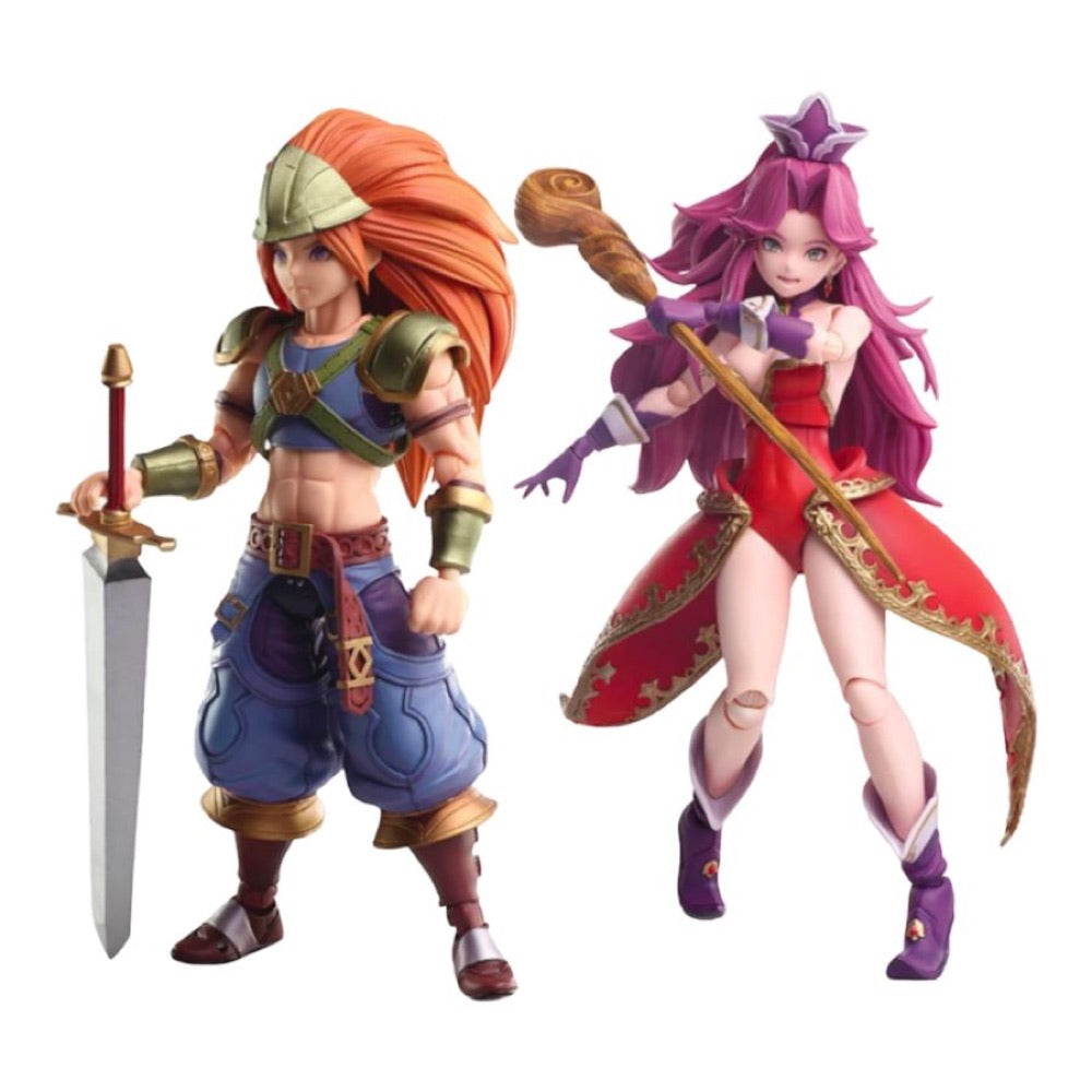 Trials of Mana – Duran & Angela Bring Arts