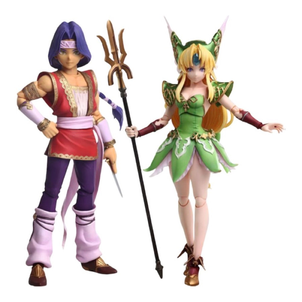 Trials of Mana – Hawkeye & Riesz Bring Arts