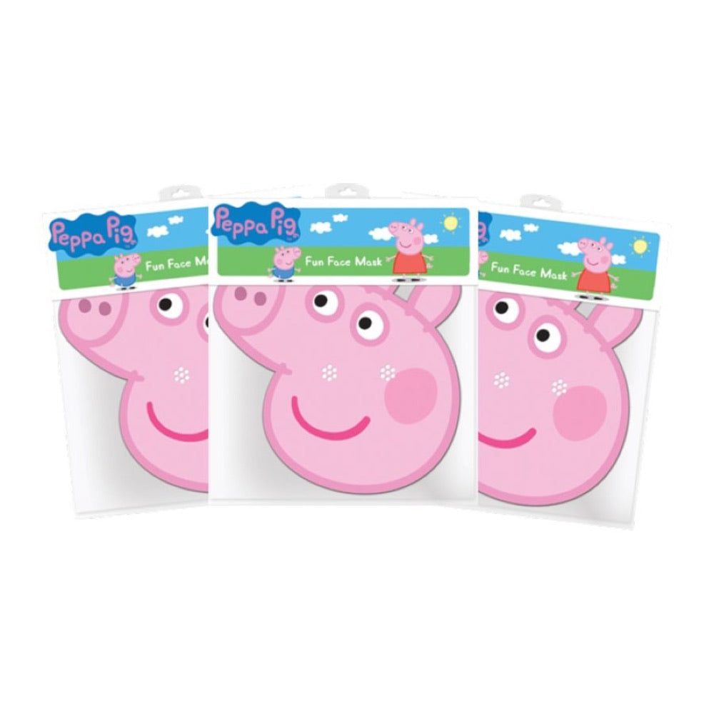 Peppa Pig – Peppa Pig Cardboard Masks 3-Pack