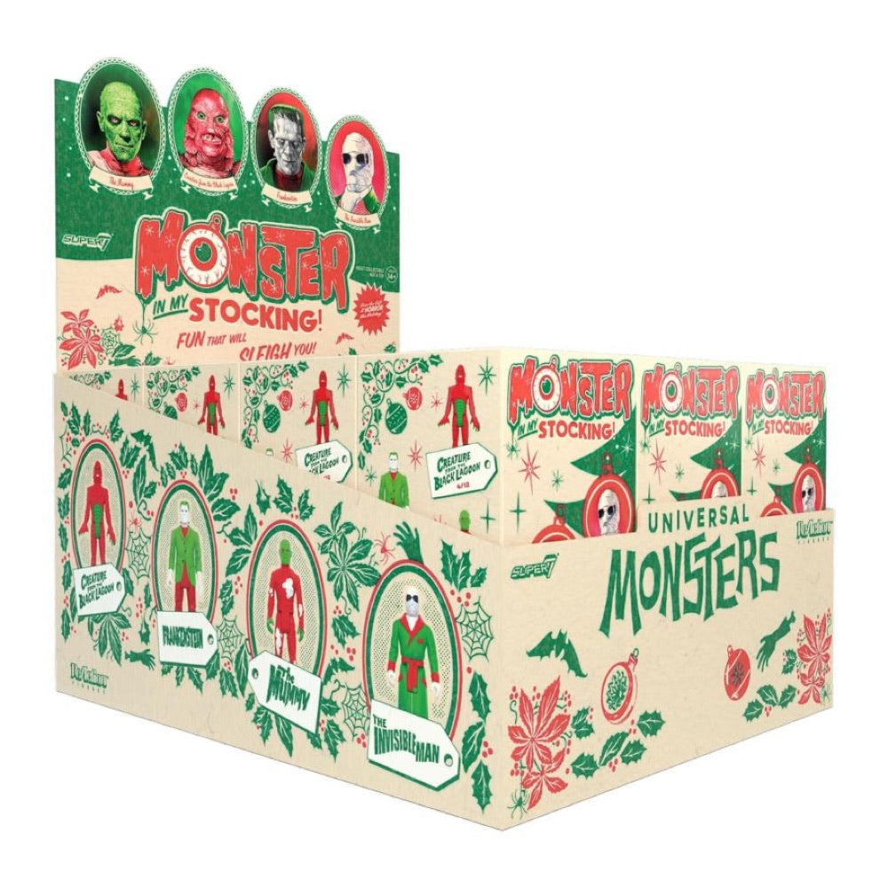 Universal Monsters – Monster in My Stocking Blind Box (Display of 12)