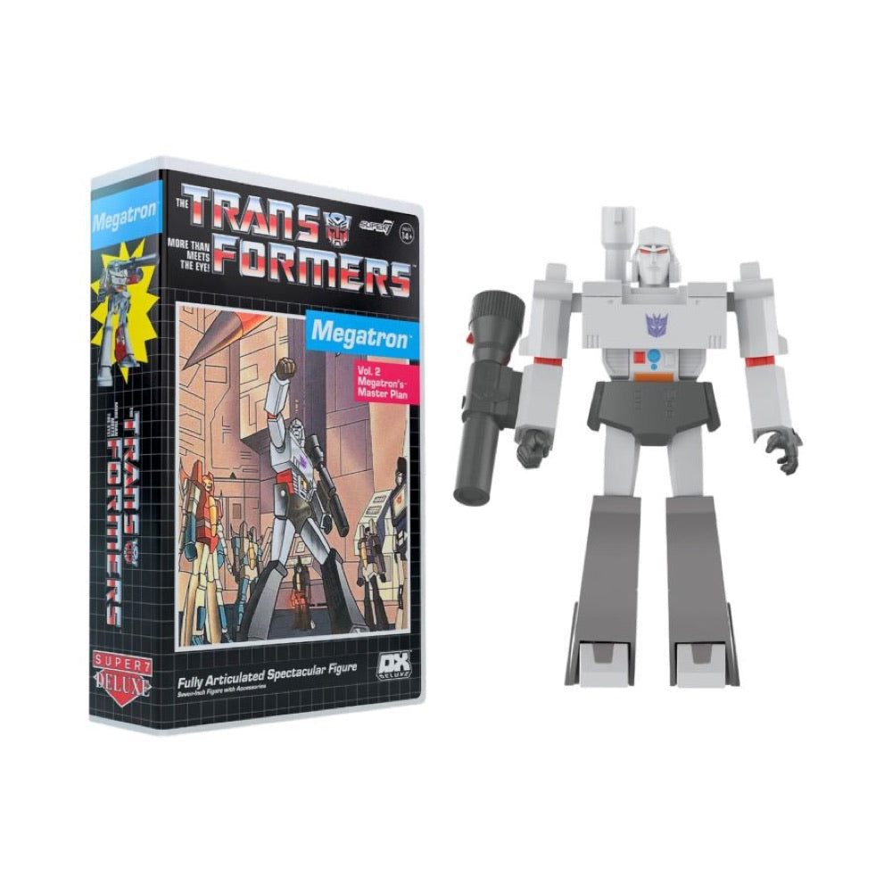 Transformers – Megatron (VHS) Deluxe Figure