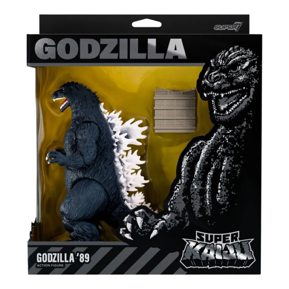 Godzilla (1989) – Godzilla Super Kaiju Wave 01 Figure