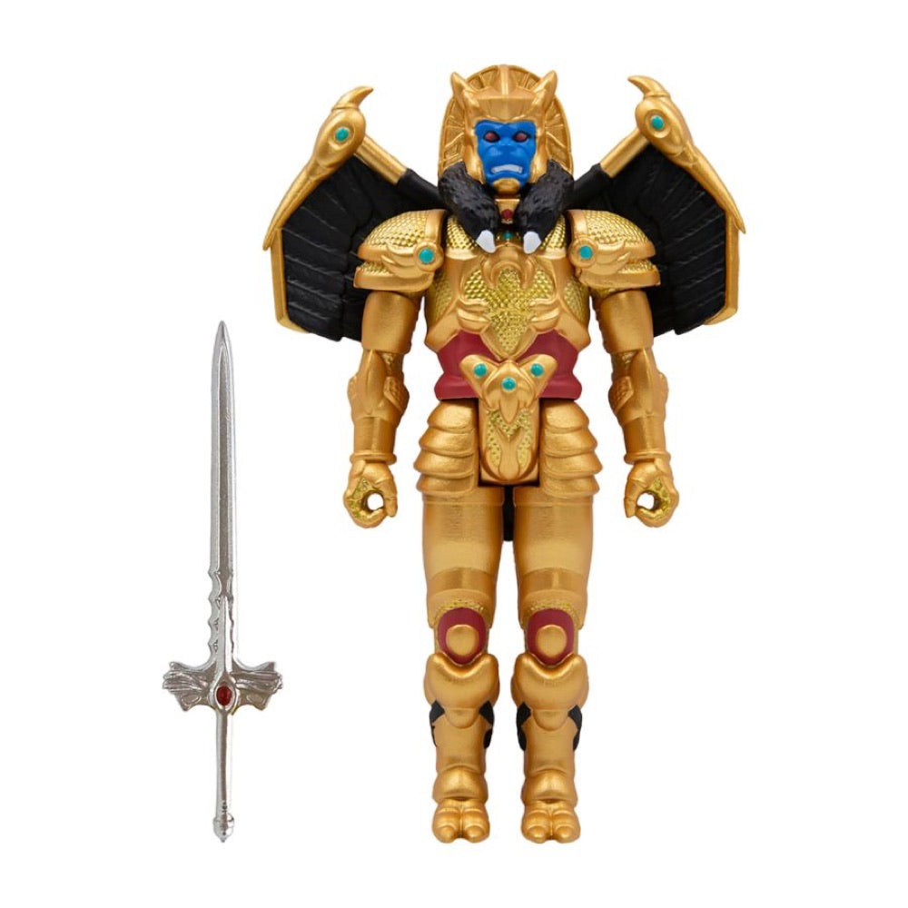 Power Rangers – Goldar ReAction 3.75″ Action Figure