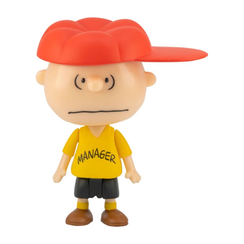 Peanuts – Manager Charlie Brown ReAction 3.75″ Action Figure