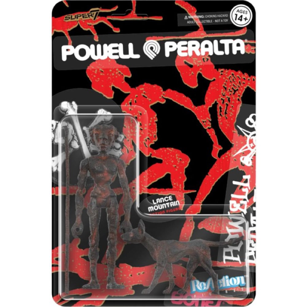 Powell Peralta – Lance Mountain (Re-Colour) ReAction 3.75″ Figure