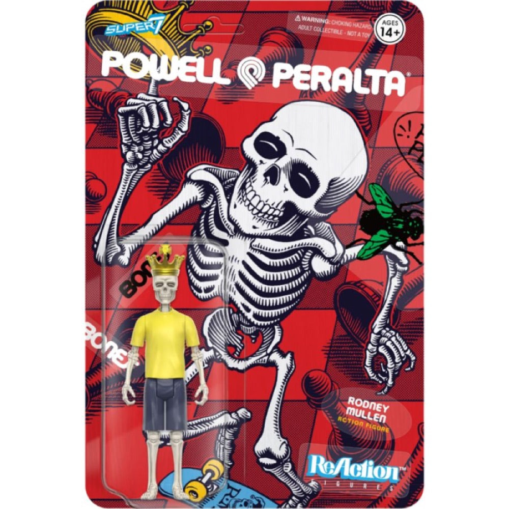 Powell Peralta – Rodney Mullen ReAction 3.75″ Figure