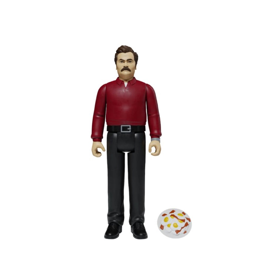 Parks and Recreation – Ron Swanson ReAction 3.75″ Action Figure