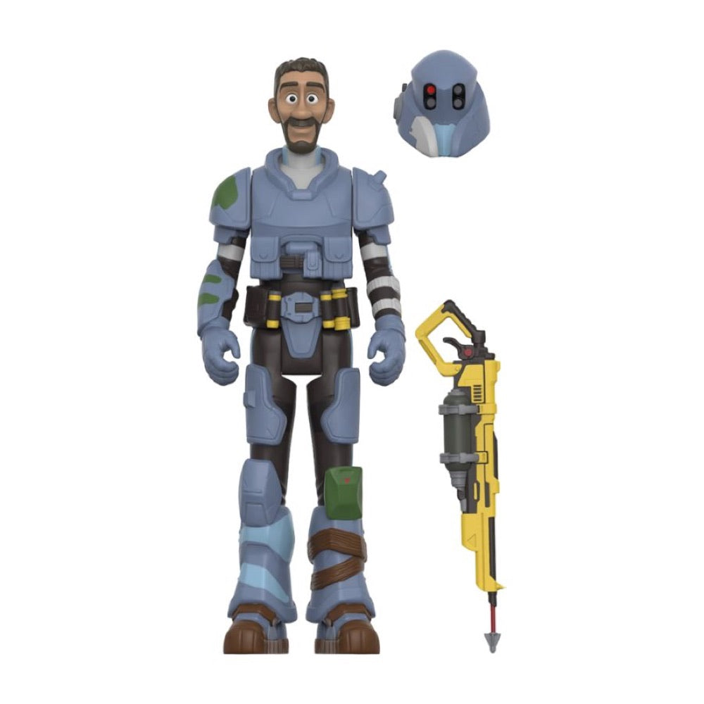 Lightyear (2022) – Mo Morrison ReAction 3.75″ Action Figure