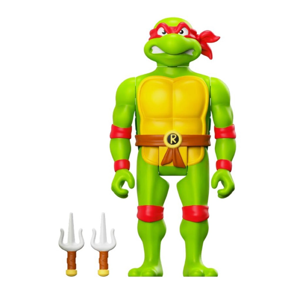 Teenage Mutant Ninja Turtles (TV’87) – Raphael Toon Reaction 3.75″ Figure