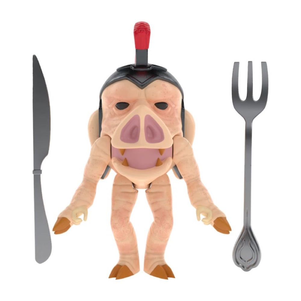 Power Rangers – Pudgy Pig ReAction 3.75″ Action Figure