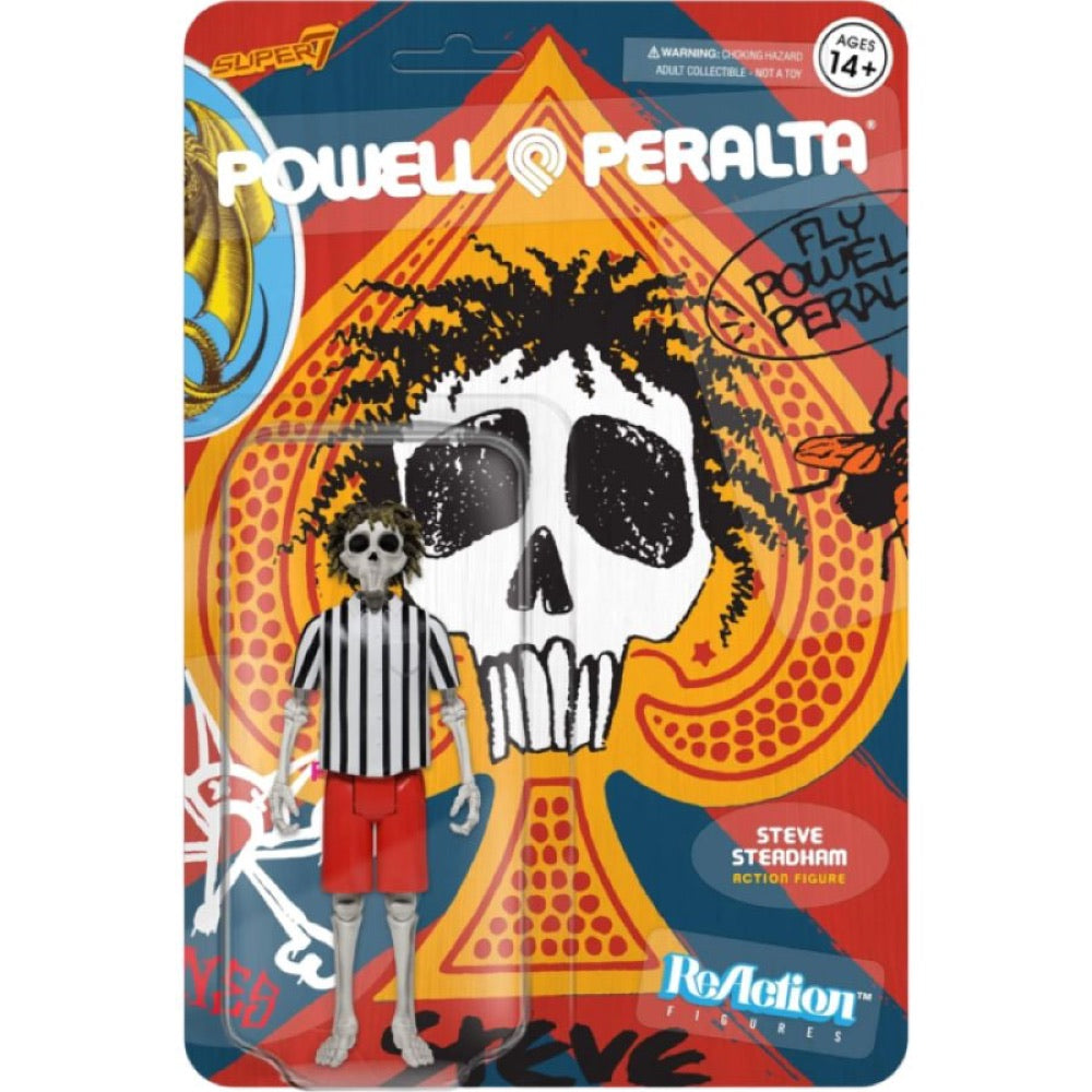 Powell Peralta – Steve Steadham ReAction 3.75″ Figure