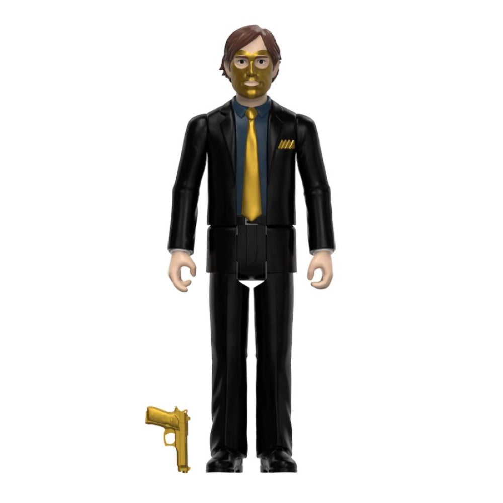 The Office – Goldenface (Threat Level Midnight) ReAction 3.75″ Action Figure