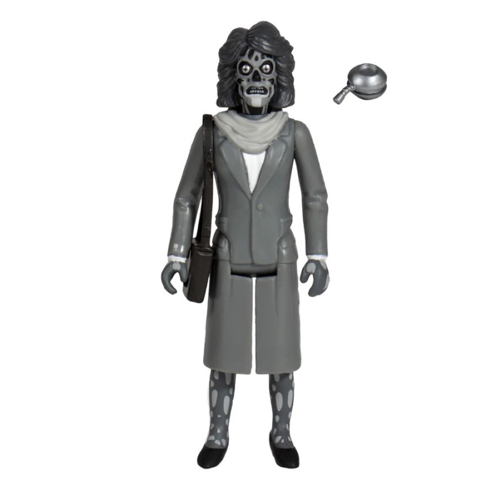 They Live – Female Ghoul Black & White ReAction 3.75″ Action Figure