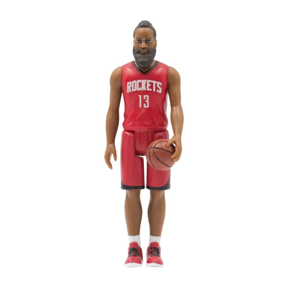 NBA – James Harden Houston Rockets Supersports ReAction 3.75″ Action Figure