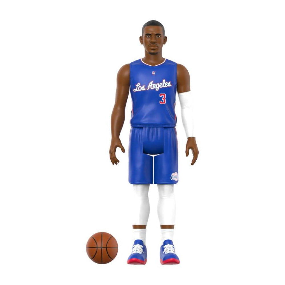 NBA – Chris Paul Los Angeles Clippers Supersports ReAction 3.75″ Action Figure