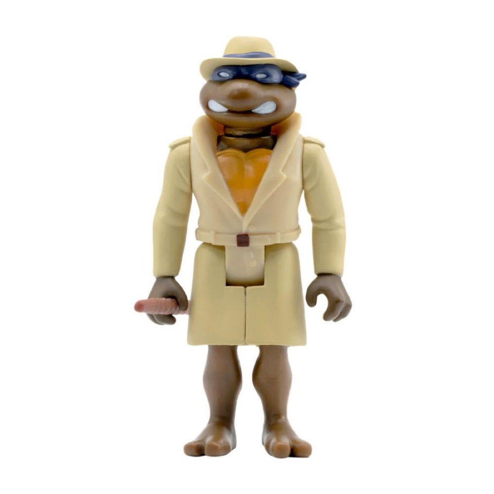 Teenage Mutant Ninja Turtles (TV’87) – Undercover Donatello ReAction 3.75″ Action Figure