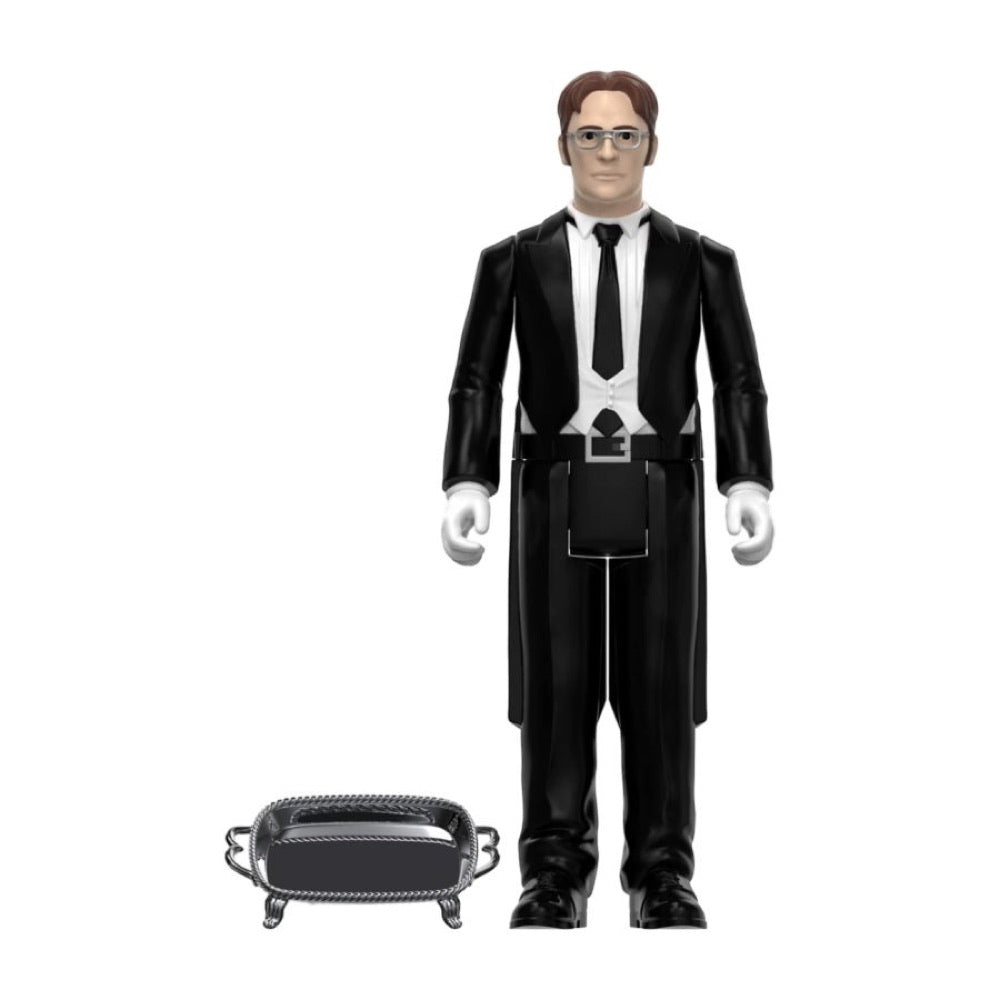 The Office – Samuel L. Chang (Threat Level Midnight) ReAction 3.75″ Action Figure