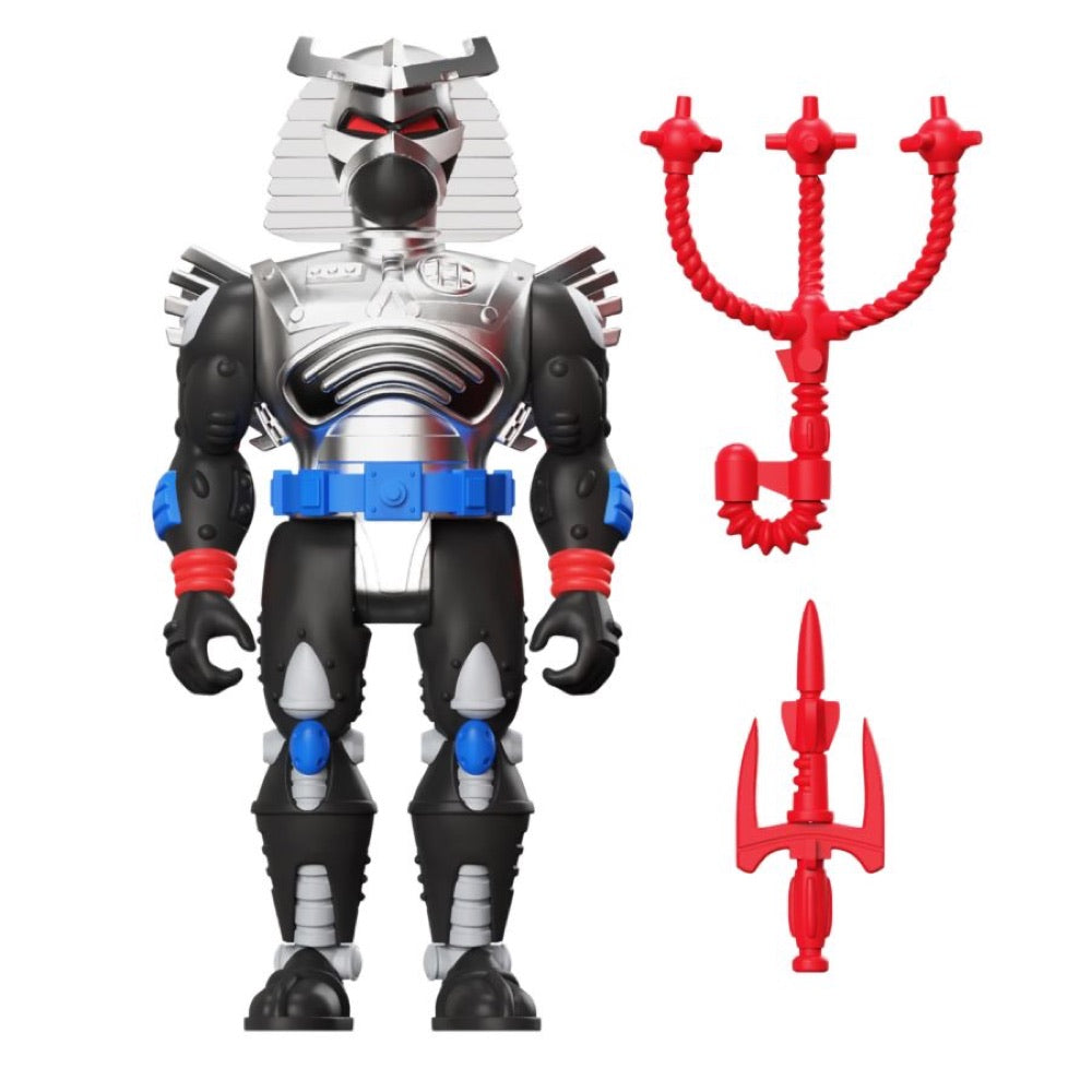 Teenage Mutant Ninja Turtles (TV’87) – Chrome Dome ReAction 3.75″ Action Figure