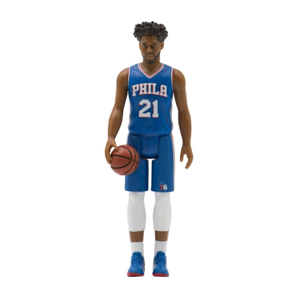 NBA – Joel Embiid Philadelphia 76ers Supersports ReAction 3.75″ Action Figure