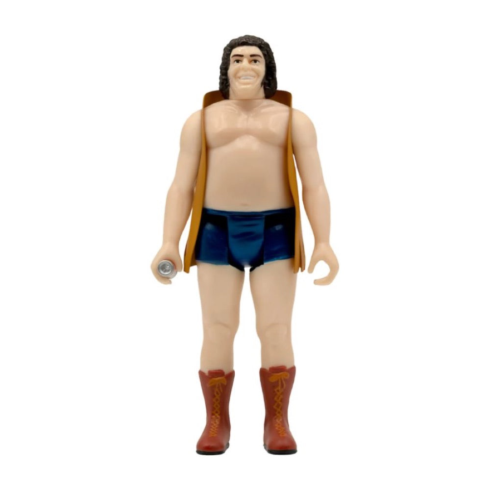 Andre the Giant – Andre in Vest ReAction 3.75″ Scale Action Figure