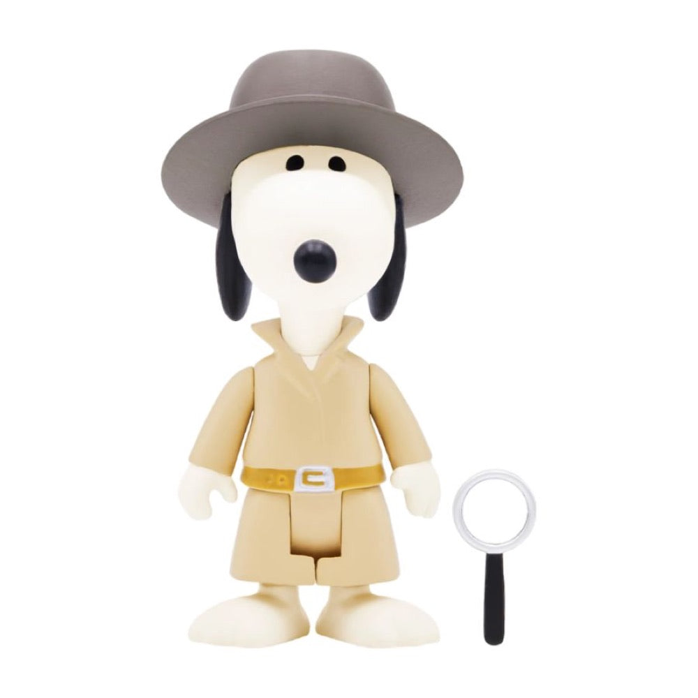 Peanuts – Secret Agent Snoopy ReAction 3.75″ Action Figure