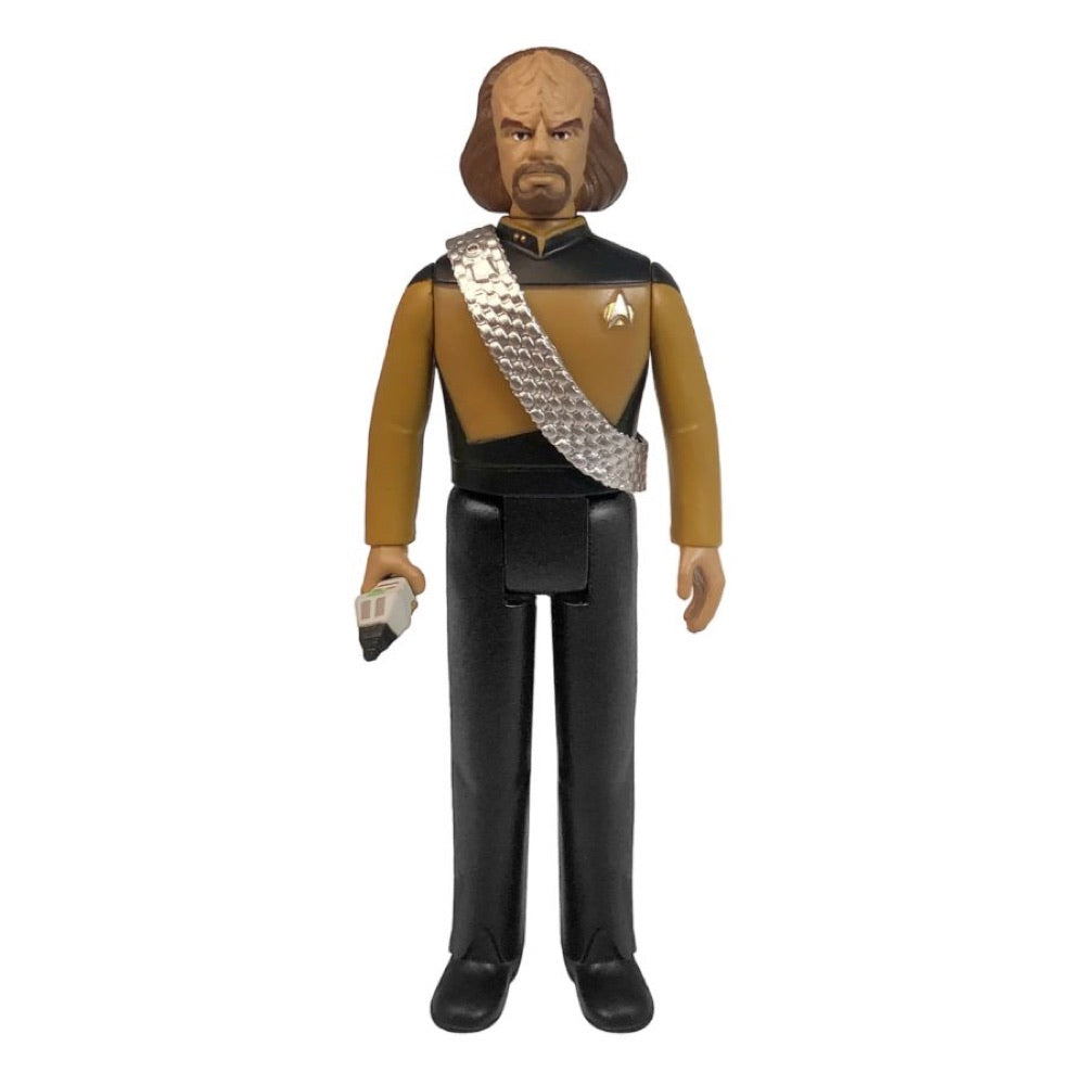 Star Trek: The Next Generation – Worf ReAction 3.75″ Action Figure
