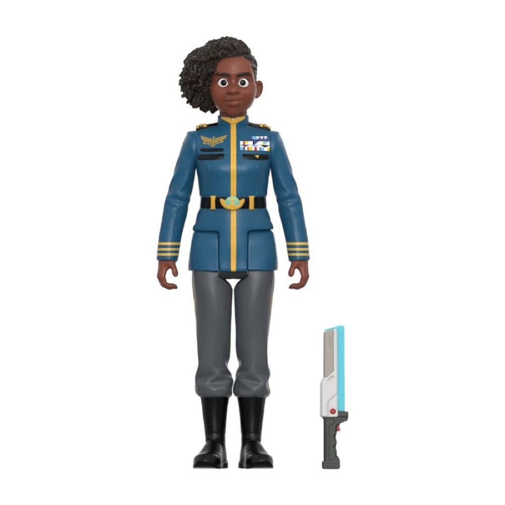 Lightyear (2022) – Alisha Hawthorne ReAction 3.75″ Action Figure