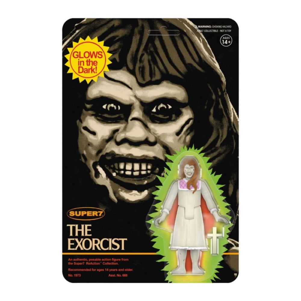 The Exorcist – Regan (Monster Glow) Reaction 3.75″ Figure