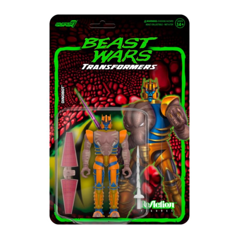 Transformers: Beast Wars – Dinobot Reaction 3.75″ Figure