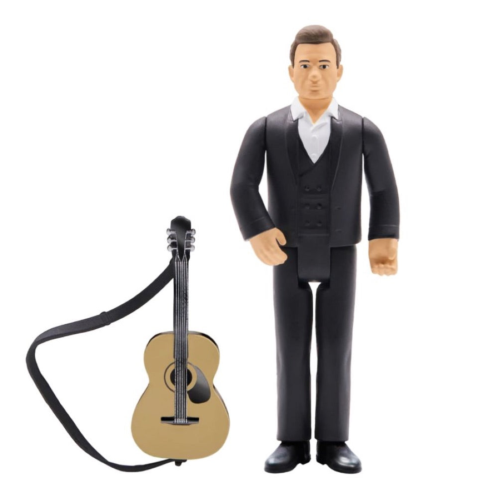 Johnny Cash – The Man in Black ReAction 3.75″ Action Figure